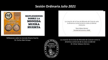 Sesion Julio 2021