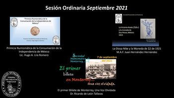 Sesion Septiembre 2021